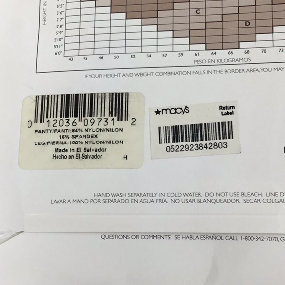 Hanes Absolutely Ultra Sheer Pantyhose Nylon Size B Pearl - Picture 5 of 5